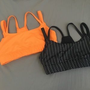 Bundle of oiselle sport bras! 🧡JUST THE ORANGE ONE🧡